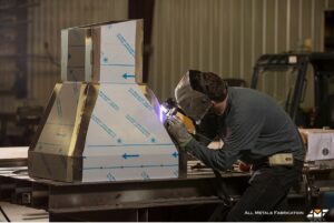 All Metals Fabrication…TIG Welding #4 Stainless Steel